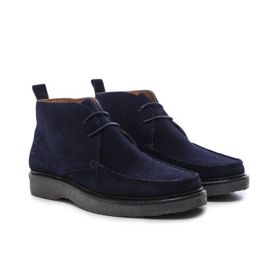 Suede Xixona Moccasin Boots