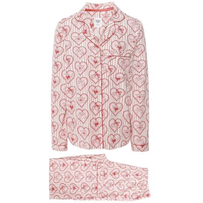 Cupid Heart Long Pajamas
