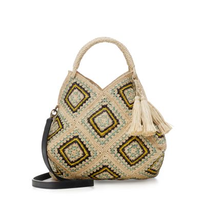 Crochet Raffia Bag