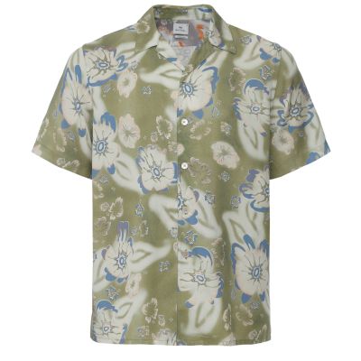 Casual Fit Floral Shirt