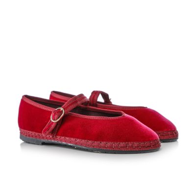 Pierre Dalhia Mary Jane Flats