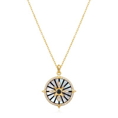 Astrolabe Necklace