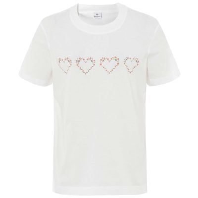 Floral Heart Tee