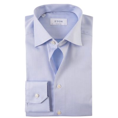 Contemporary Fit Cambridge Twill Shirt