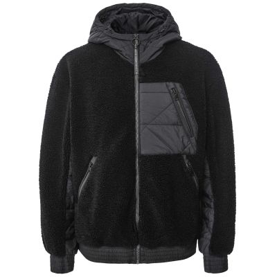 PEEBLES Hooded Sherpa Jacket