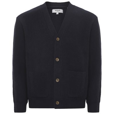 Rib Stitch Walker Cardigan