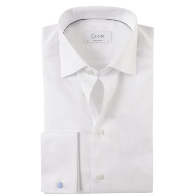 Contemporary Fit Double Cuff Shirt