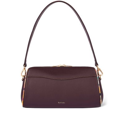 Inverted Dusky Swirl Shoulder Bag