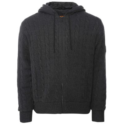 Cable Knit Kudable Hoodie