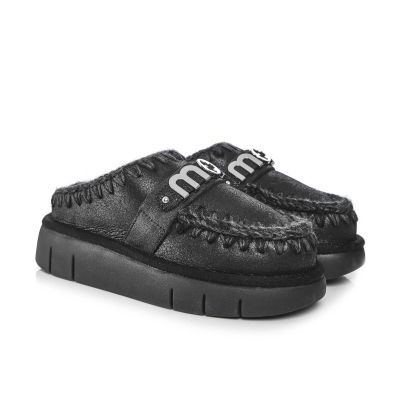 Bounce Special Leather Clogs