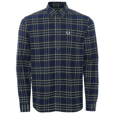 Brushed Twill Tartan Shirt