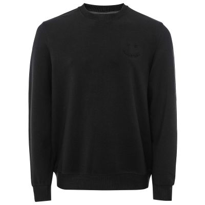 Crew Neck Happy Sweatshirt