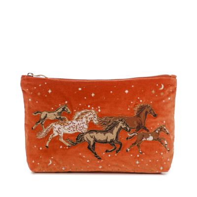 Celestial Wild Horses Pouch