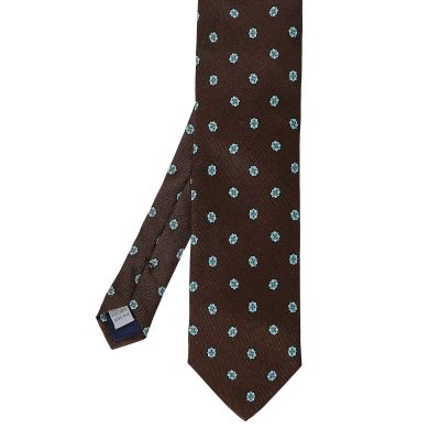 Medallion Silk Tie