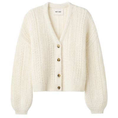 Silk Knit Cardigan