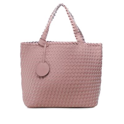 Reversible Braided Tote Bag