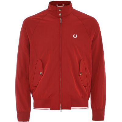 Crinkle Harrington Jacket