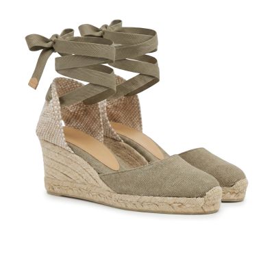 Carina Espadrille Wedges