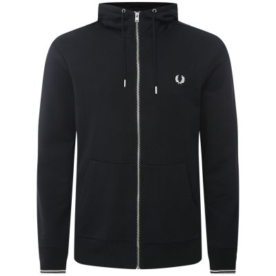 Zip-Through Hooded Sweatshirt