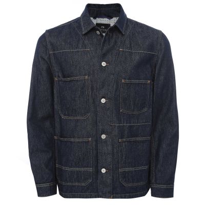 Denim Chore Jacket