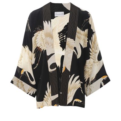 Stork Kimono