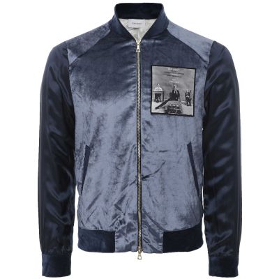 Red Light Bomber Jacket