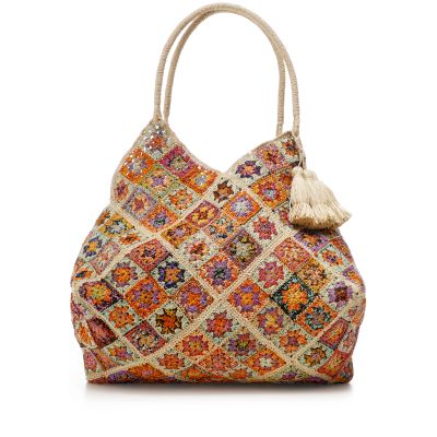 Ramena Raffia Bag