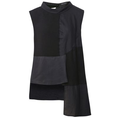 Hemp Asymmetrical Vest