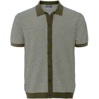Hessle Knitted Short-Sleeved Shirt