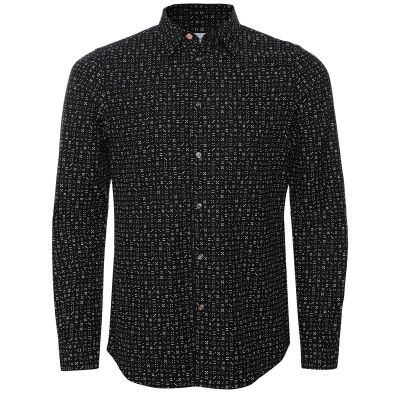 Tailored Fit Printed Shirt