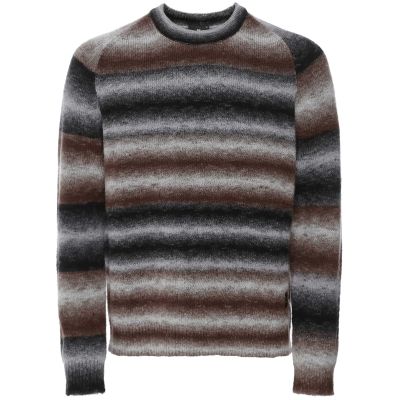 Merino Faded Stripe Jumper