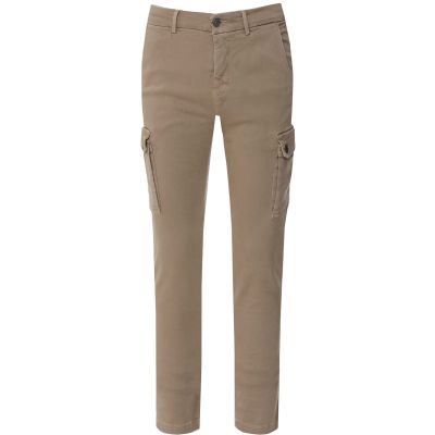Slim Fit Jaan Cargo Trousers