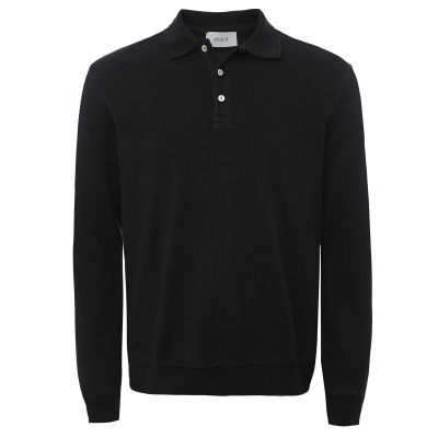 Organic Cotton Long Sleeve Polo