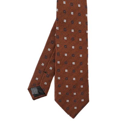 Square Pattern Tie