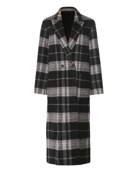 Rino and Pelle Adria Double-Breasted Coat