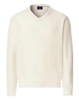 Hackett Lambswool V-Neck Jumper