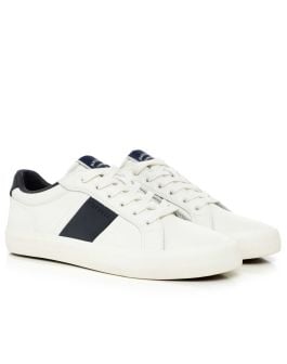 Hackett Leather Blake Trainers