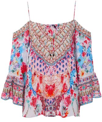 Silk Gypsy Top