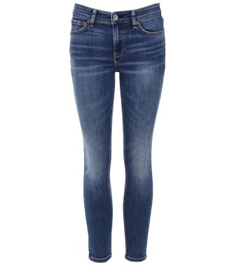 Rag and Bone Women's Cate Mid Rise Ankle Skinny Jeans