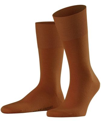 Virgin Wool Blend Airport Socks
