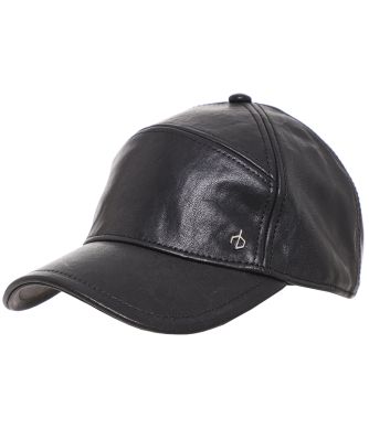 Leather Mercer Cap
