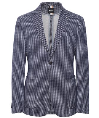Houndstooth C-Hanry-J-222 Jacket