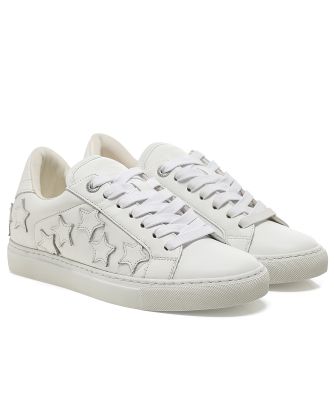 Star Smooth Leather Sneakers