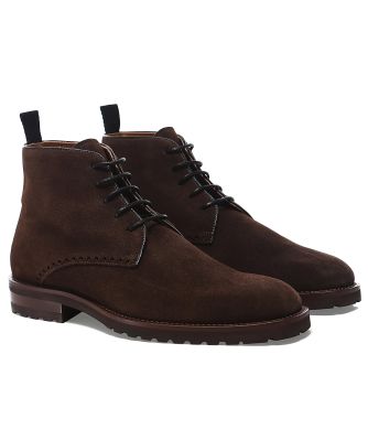 Marsala Derby Boots