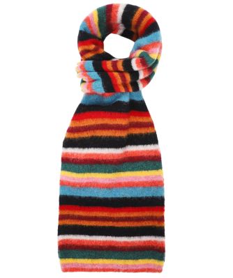 Lambswool Signature Stripe Scarf
