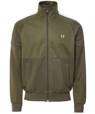 Panelled Track Jacket