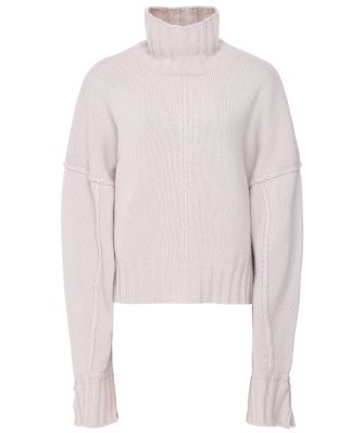 Reese Turtleneck Cashmere Sweater