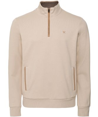 Half-Zip Sweatshirt
