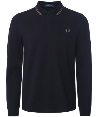 Long Sleeve M3636 Polo Shirt