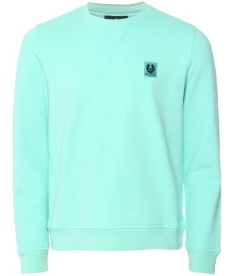 Cotton Crew Neck Sweatshirt